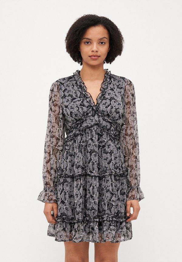 Vero Moda Petite VMSMILLA FRILL SHORT DRESS