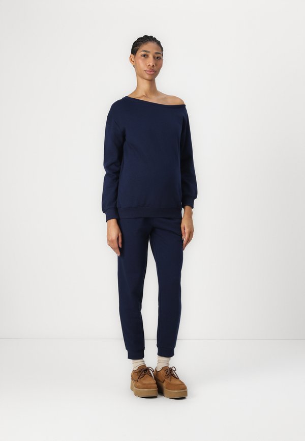 Anna Field MAMA OFF SHOULDER SWEATSHIRT AND JOGGER SET MATERNITY