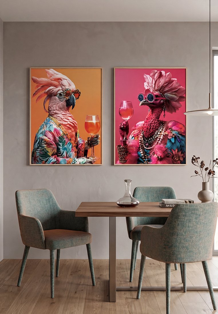 Orange Wallz 2 PACK
