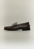 Tommy Hilfiger LOAFER - Slip-ons - brushed brown