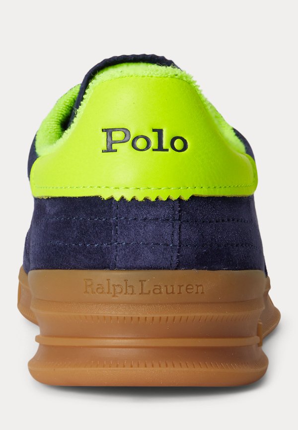 Polo Ralph Lauren HERITAGE AERA LEATHER-SUEDE SNEAKER UNISEX