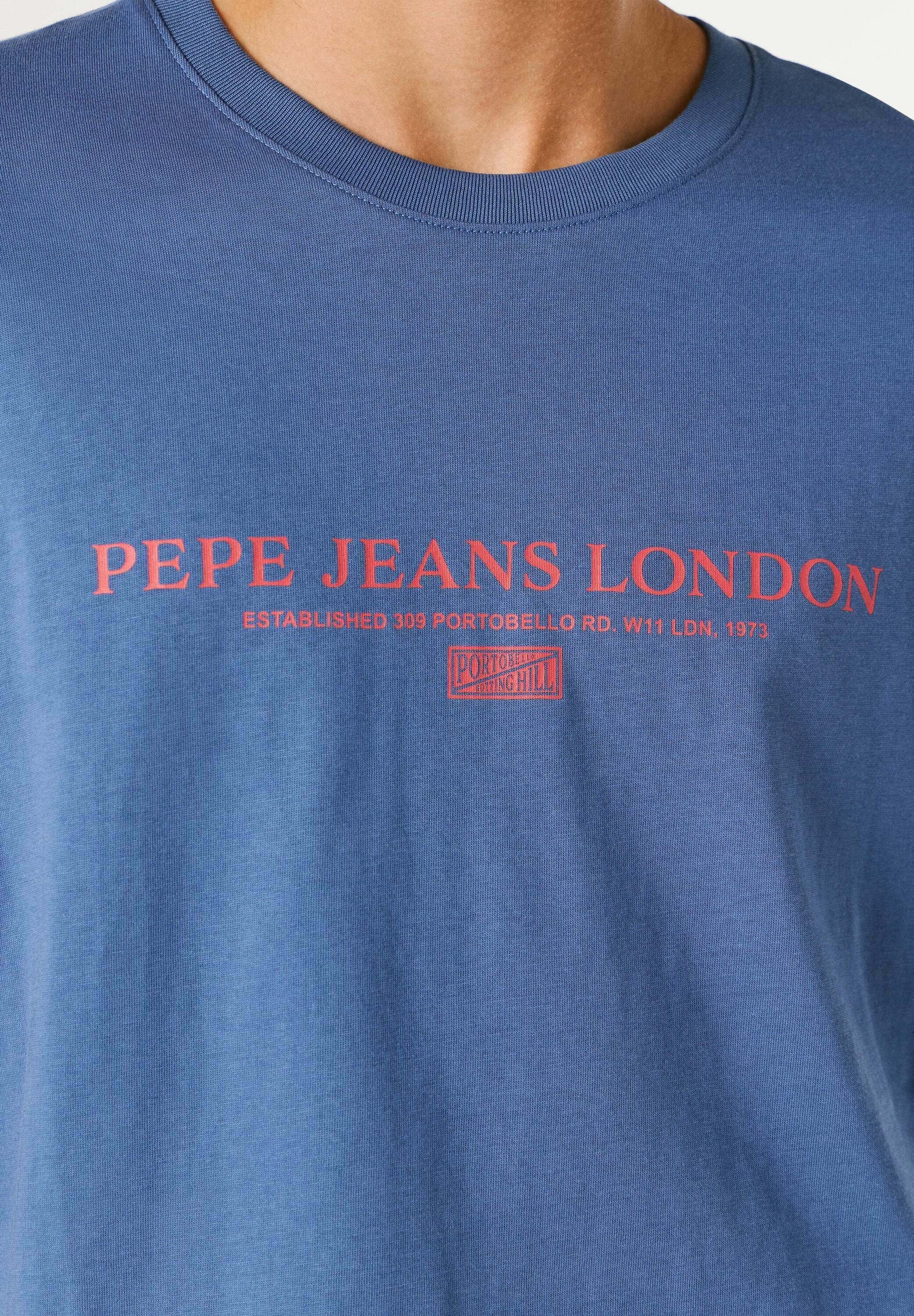 Pepe Jeans SUMMER SEASONAL LOGO TEE