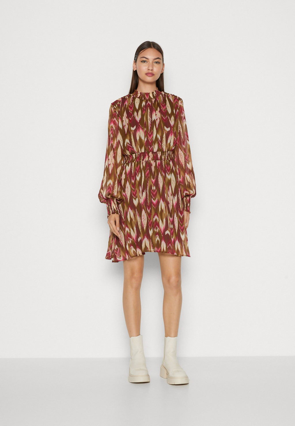 ONLY ONLPAM LIFE HIGHNECK DRESS
