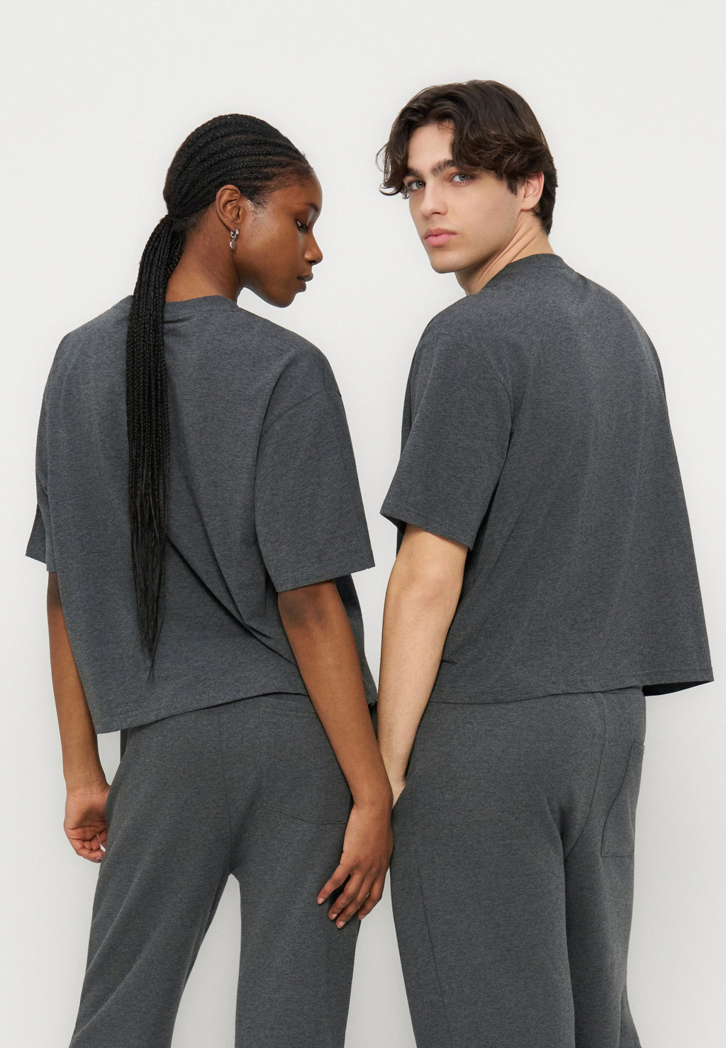 YOURTURN 2PACK BASIC BOXY CROPPED FIT