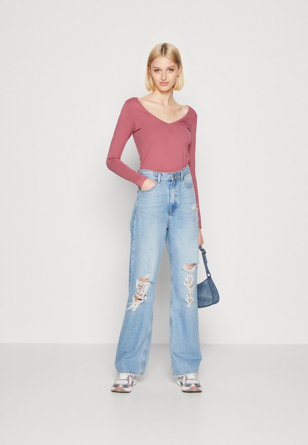 Cotton On LOLA ROUCHED FRONT LONG SLEEVE TOP
