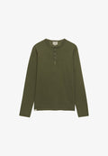 Superdry & Co Long sleeved top - beetle green