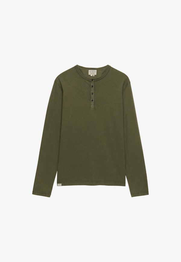 Superdry & Co Long sleeved top - beetle green