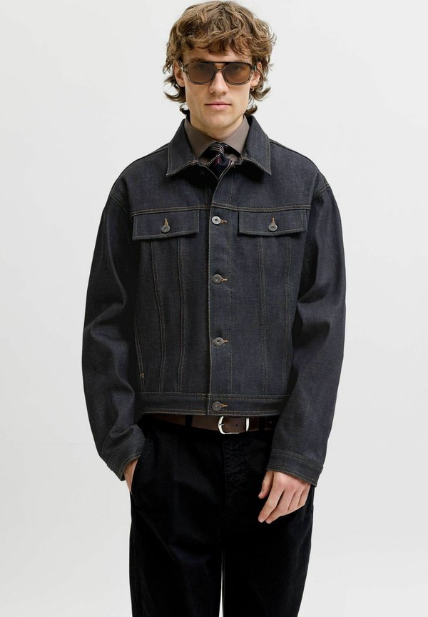 Jack & Jones Denim Denim - Denim jacket - blue denim
