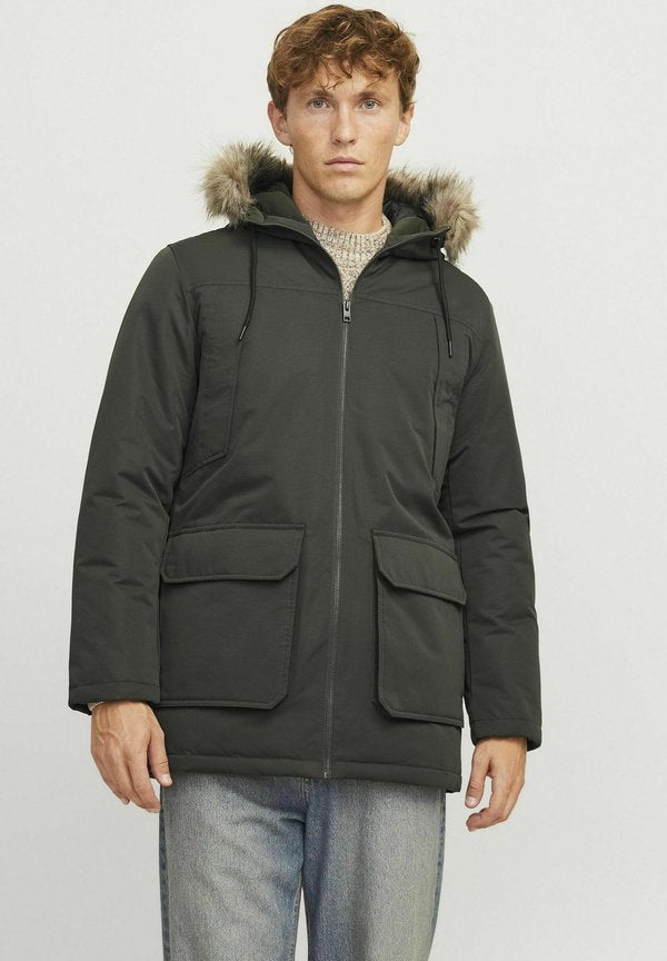 Jack & Jones Winter coat - rosin