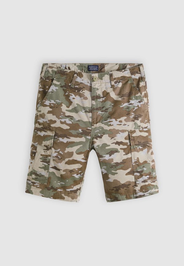 Levi's® CARRIER CARGO SHORT II - Shorts - olive/multi-colored