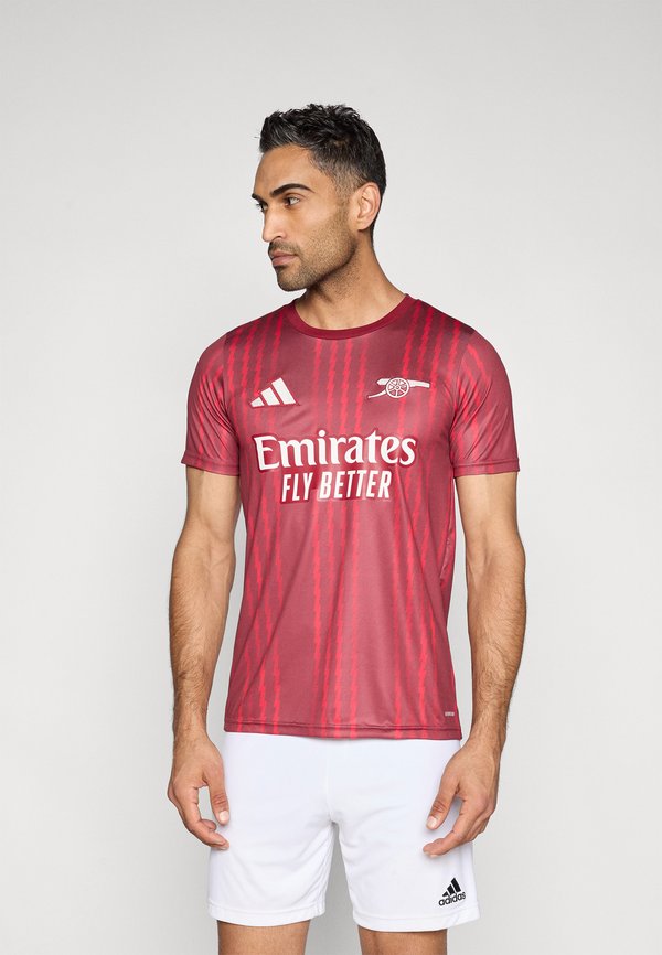adidas Performance Football jersey - team coll burgundy/pure ruby