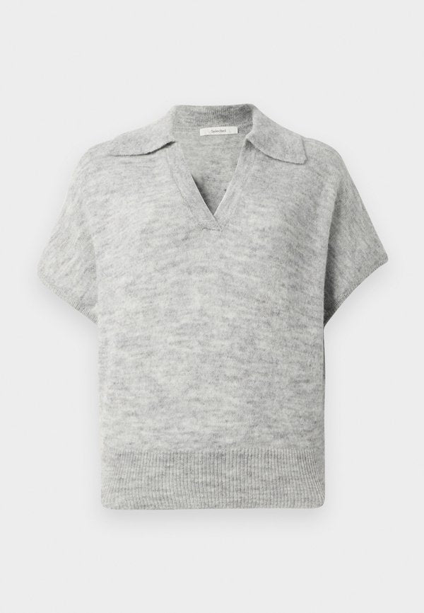 Selected Knitted wool blend