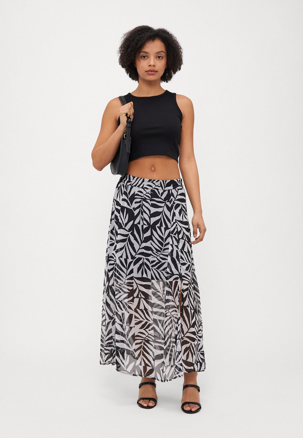 ONLASTA LIFE SLIT SKIRT Media 2