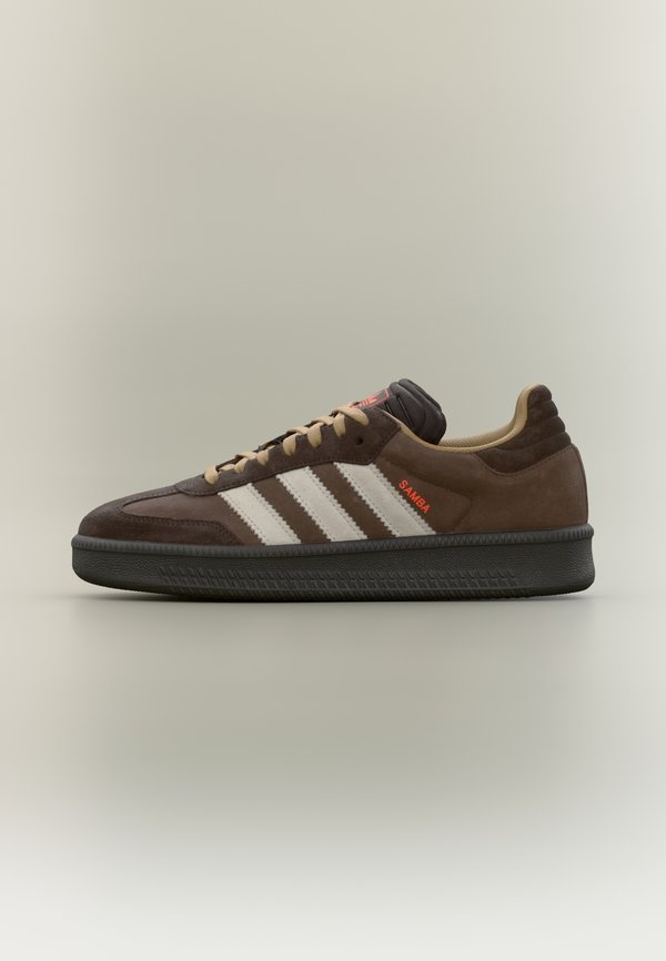 adidas Originals SAMBA XLG UNISEX - Trainers - brown/alumina/aurora coffee