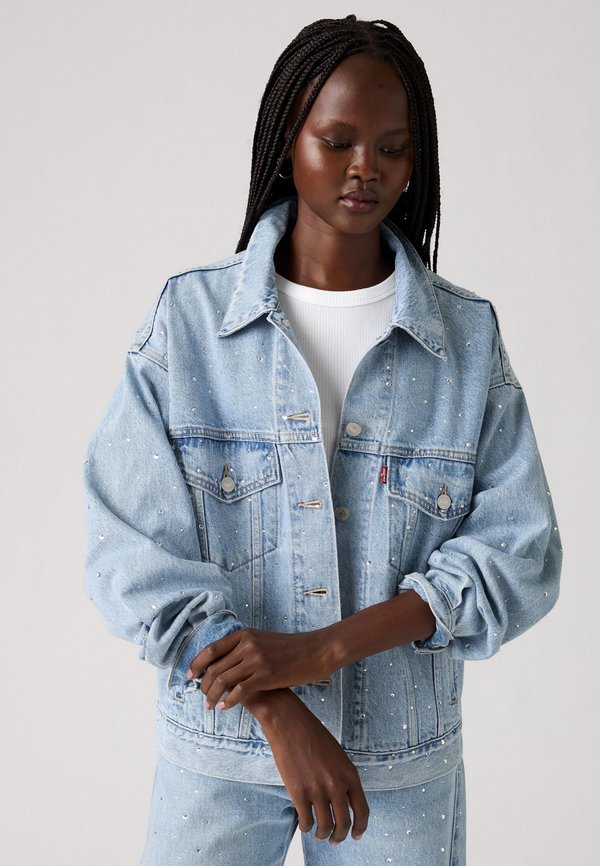 Levi's® 90S TRUCKER - Denim jacket - dazzle me