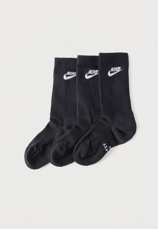 Nike Sportswear FUTRA UNISEX 3 PACK - Socks - black/white