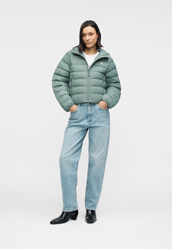 Calvin Klein Jeans LIGHTWEIGHT QUILTED JACKET PACKA