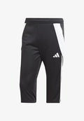 adidas Performance TIRO24 3/4 - 3/4 sports trousers - black/white