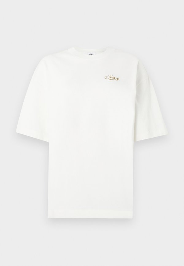 Nike Sportswear TEE SCRIPT - Print T-shirt - sail