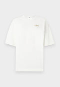 Nike Sportswear TEE SCRIPT - Print T-shirt - sail