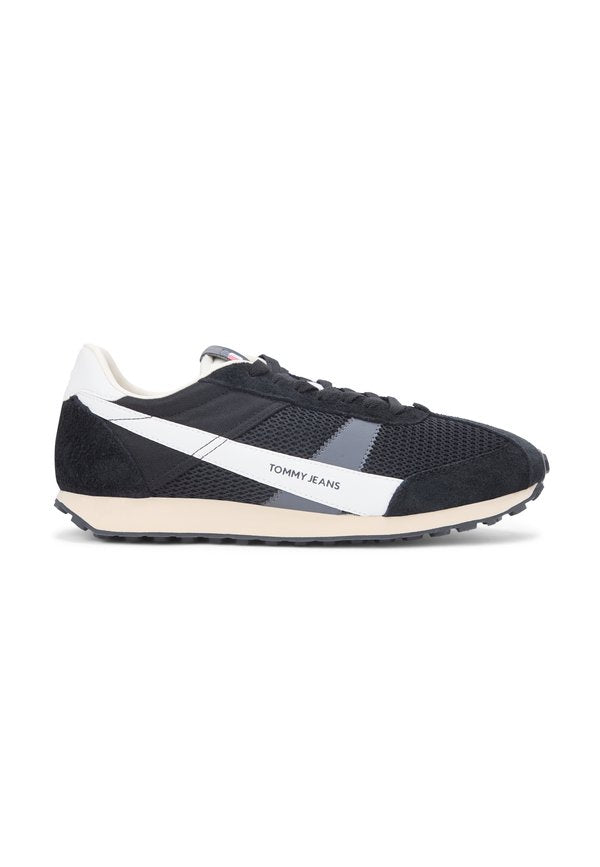 Tommy Jeans RETRO LEATHER ARCHIVE RUNNER TRAINERS