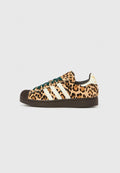 adidas Originals SUPERSTAR II W - Trainers - dark brown/ivory/gold-coloured