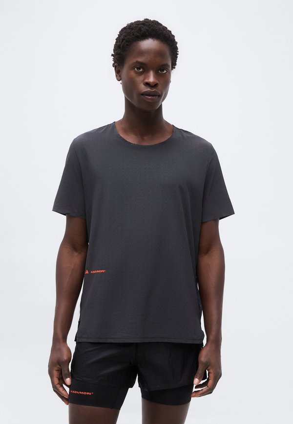 adidas Performance ADI365 HERMANOS KOUMORI TEE - Basic T-shirt - black