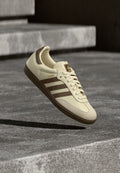 adidas Originals SAMBA OG W - Trainers - cream white/earth strata/maroon