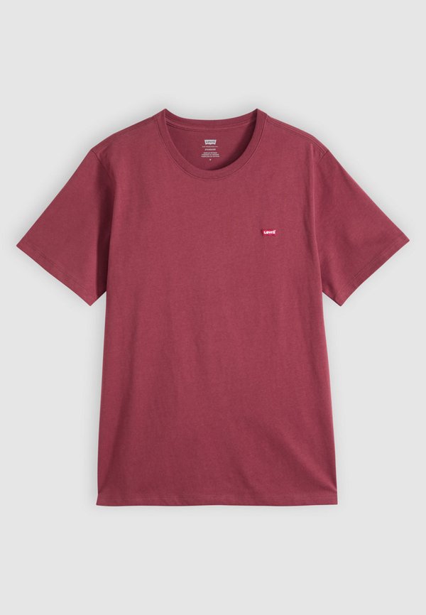 Levi's® ORIGINAL TEE - Basic T-shirt - oxblood red