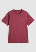 Levi's® ORIGINAL TEE - Basic T-shirt - oxblood red
