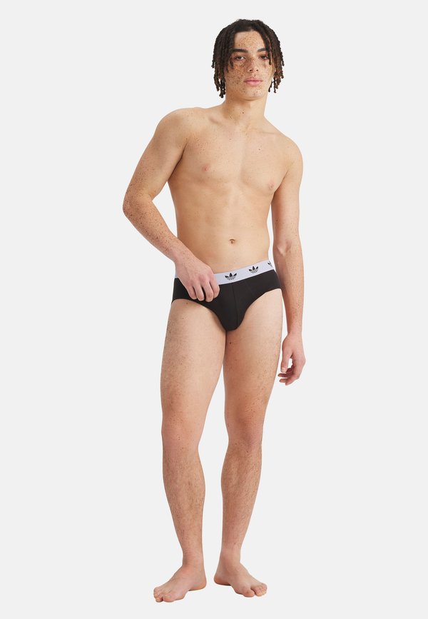 adidas Originals 6-PACK - Briefs - schwarz/multicolor