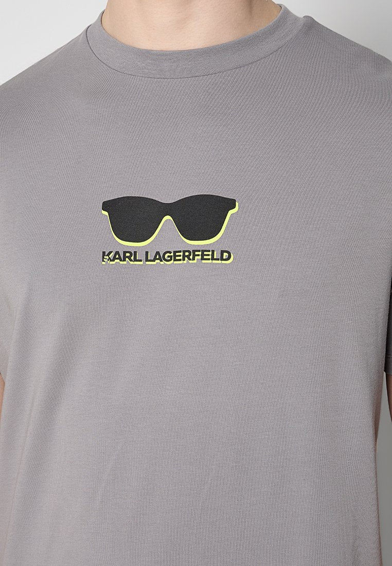 KARL LAGERFELD T-Shirt print Media 5