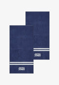 Jack & Jones JACCLUB TOWEL 2ER PACK - Beach towel - ocean cavern
