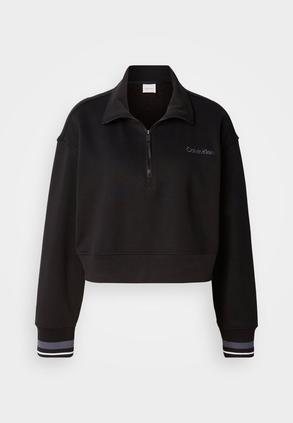 Calvin Klein SPORT ZIP SWEATER WITH GRAPHIC