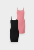 ONLY ONLKISS STRAP DRESS 2 PACK