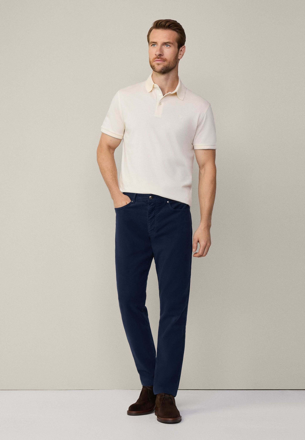 Hackett London MOLESKIN