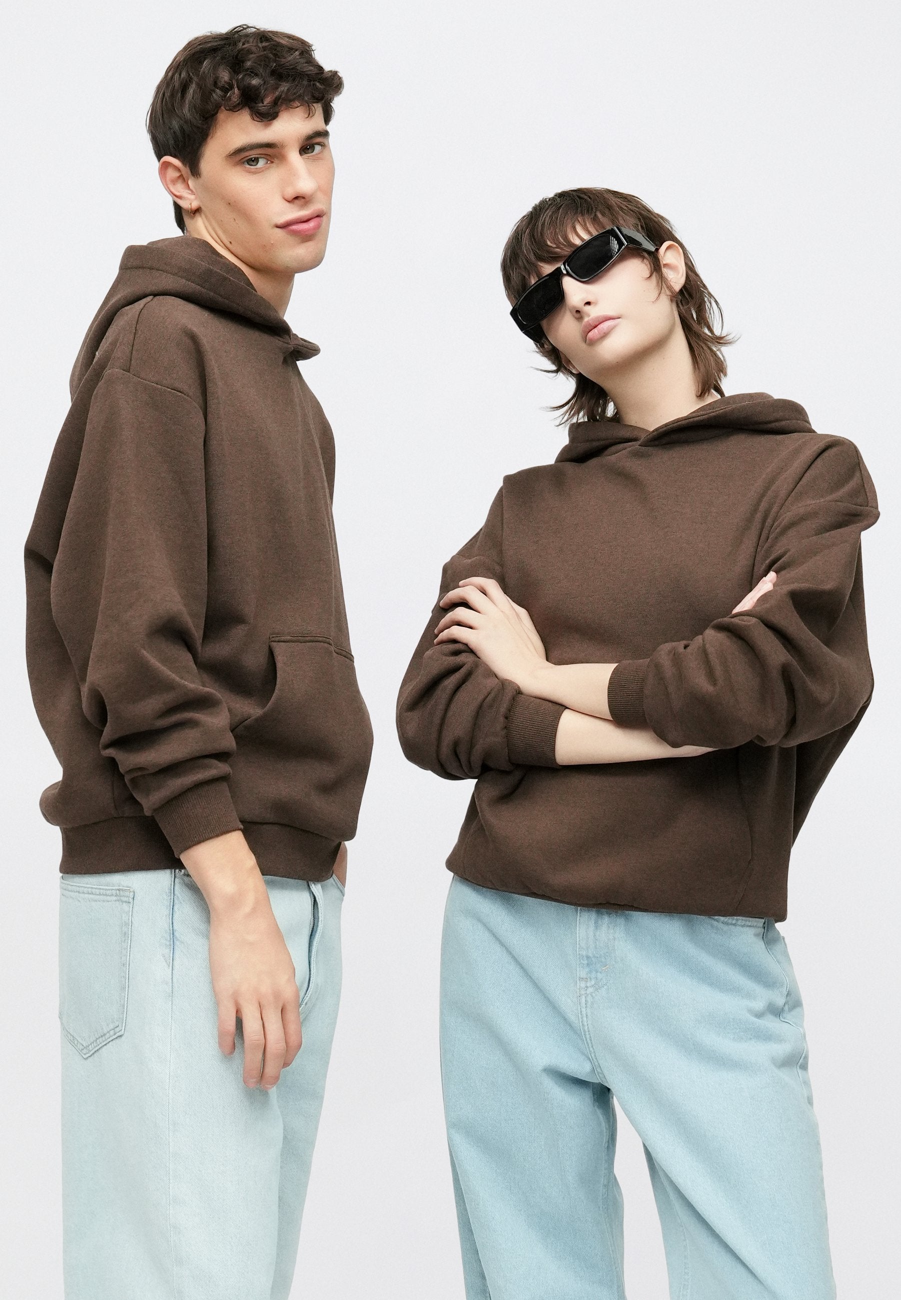 YOURTURN UNISEX RELAXED FIT HOODIE