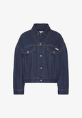 Calvin Klein Jeans RELAXED - Denim jacket - true indigo