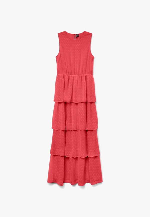 Vero Moda VMMELISA Long - Maxi dress - cayenne