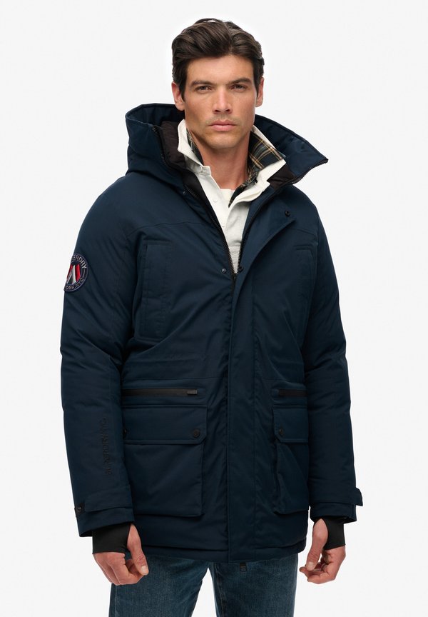 Superdry & Co Winter coat - midnight navy
