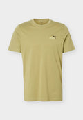 Puma 2 COLOR SMALL NO. 1 LOGO TEE - Basic T-shirt - chai latte