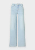 ONLY Wide-fit ONLMADISON High waist Wide Leg Fit - Wide Leg - light blue bleached denim