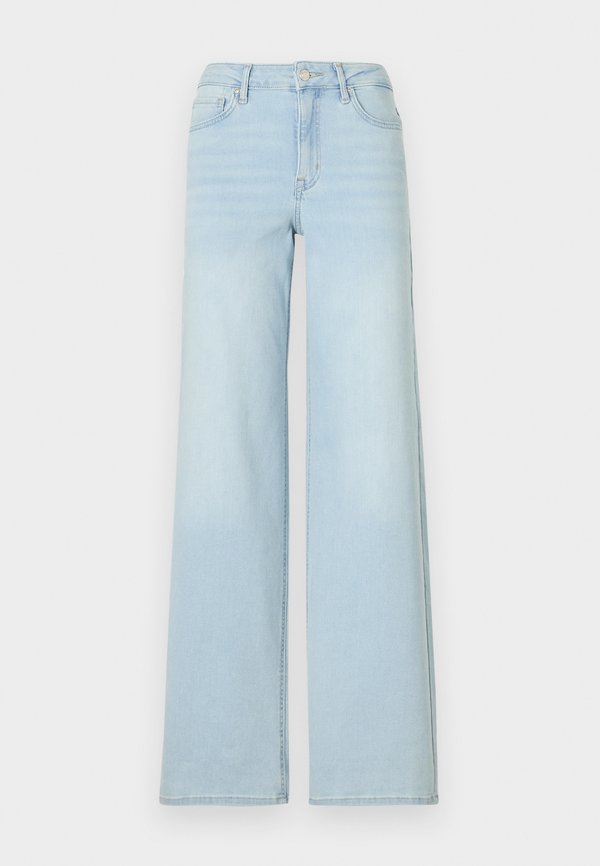 ONLY Wide-fit ONLMADISON High waist Wide Leg Fit - Wide Leg - light blue bleached denim