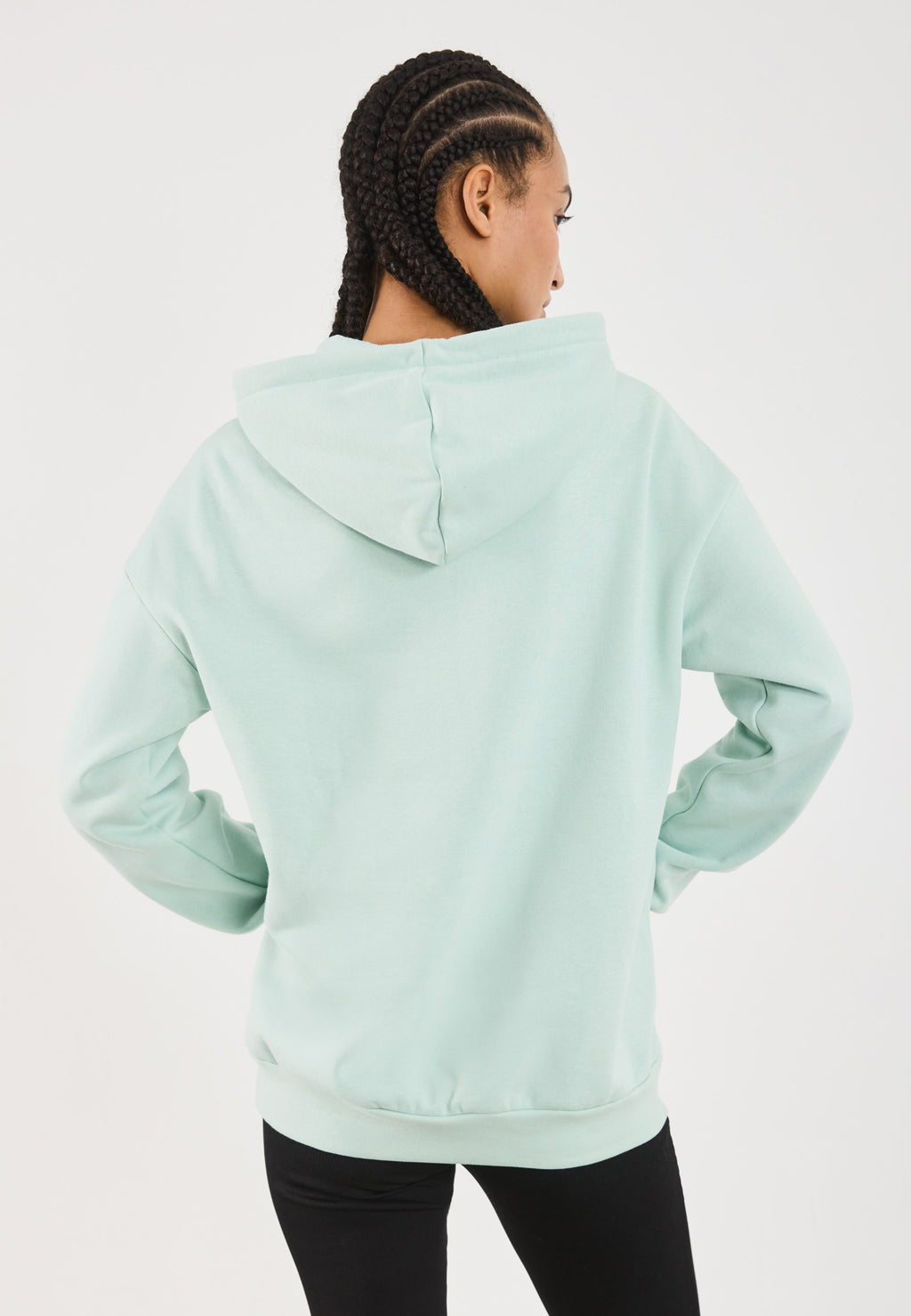 YOURTURN UNISEX RELAXED FIT HOODIE