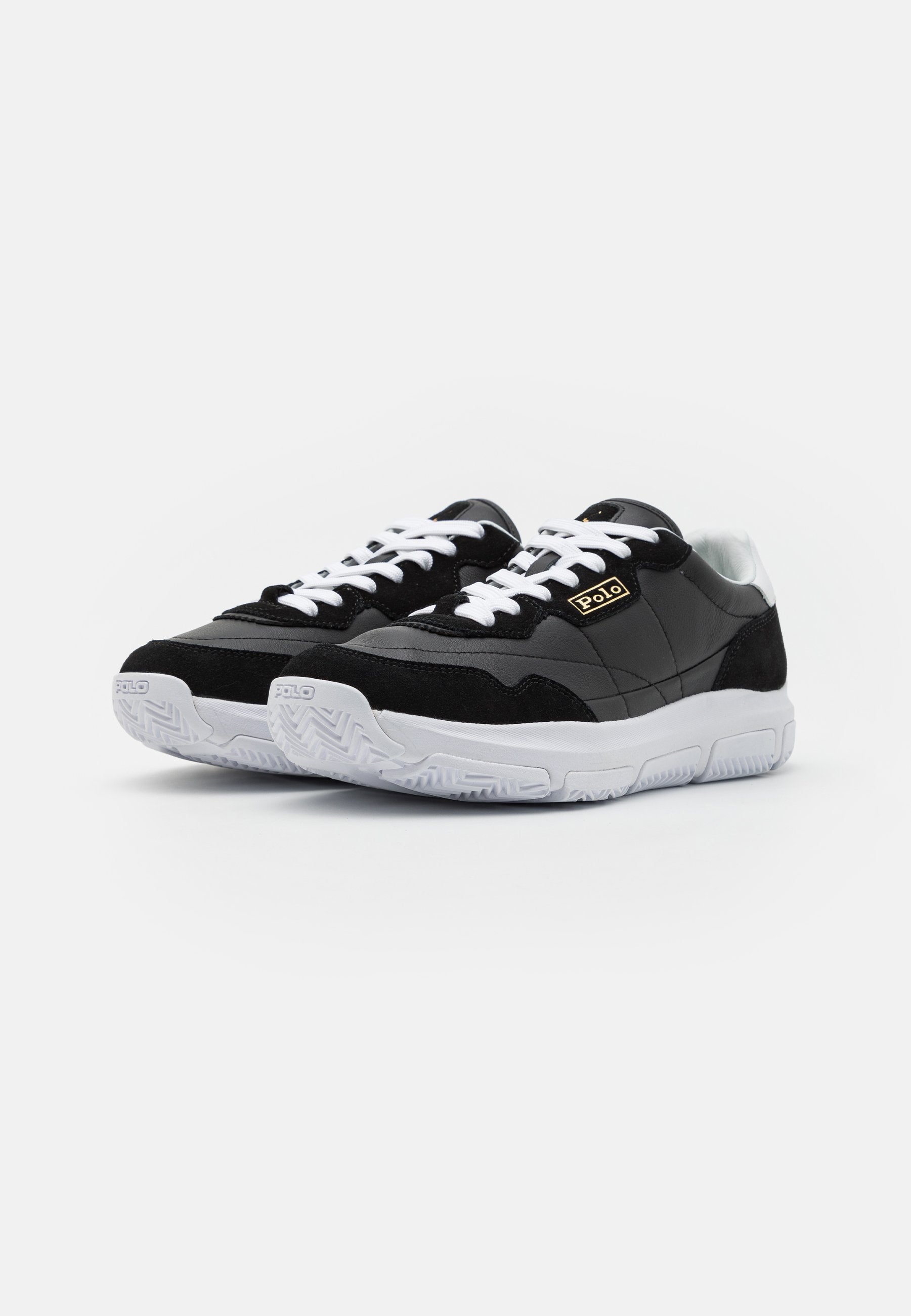 Polo Ralph Lauren SPA RACER 100 LEATHER-SUEDE SNEAKER