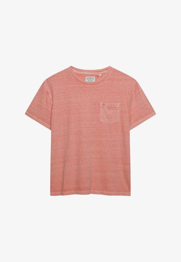 Superdry & Co Basic T-shirt - coastal coral