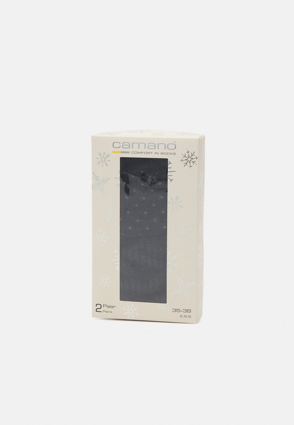 camano ONLINE FEMALE COSY SHINY SOCKS IN BOX 4 PACK