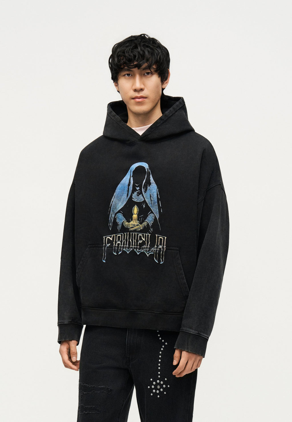 FAVELA NUN HOODIE