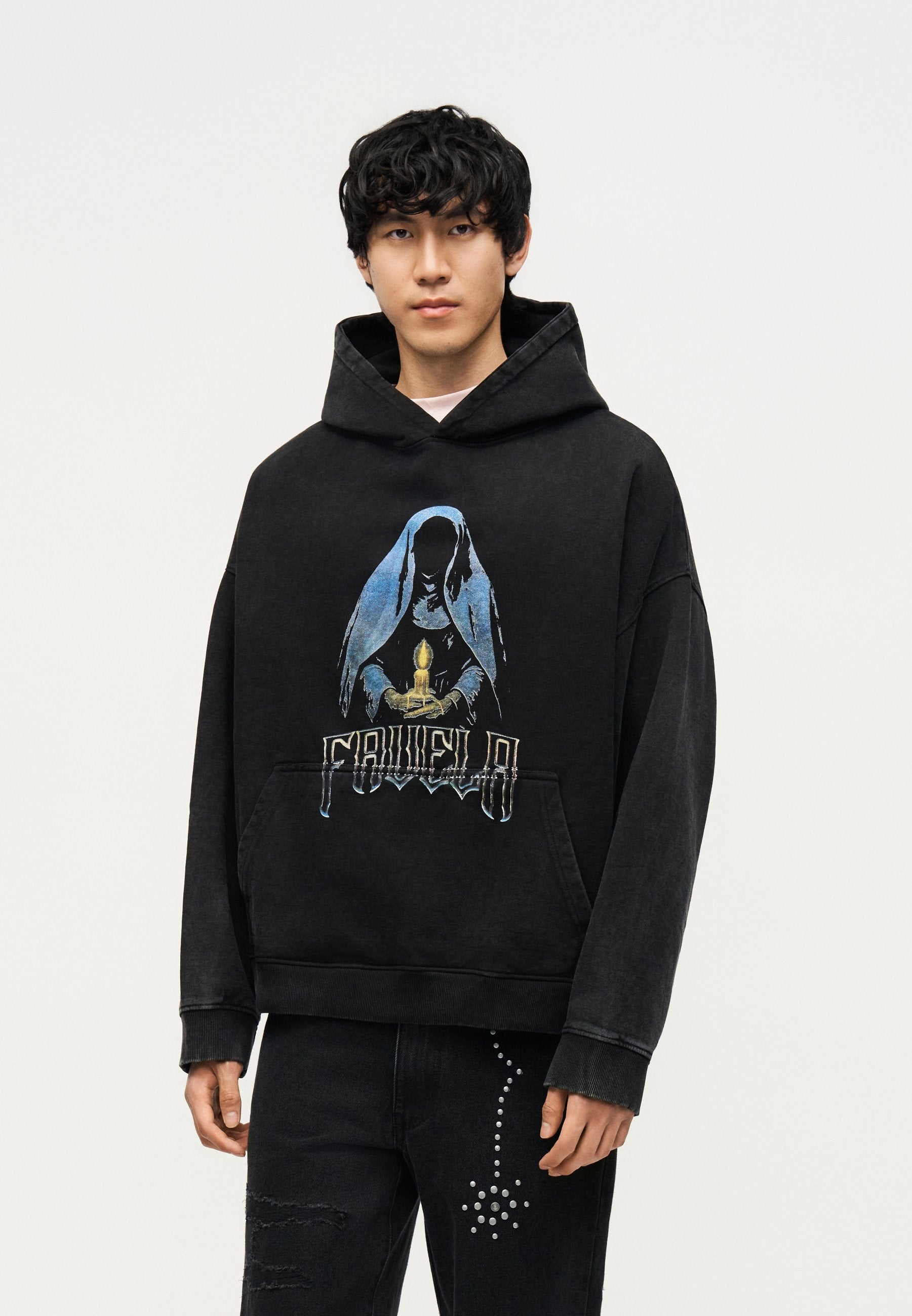 FAVELA NUN HOODIE