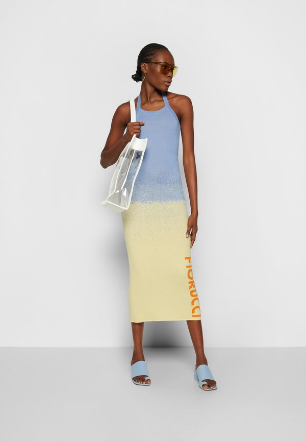 Fiorucci OMBRE LOGO DRESS